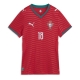 Billige Fotballdrakt Portugal Pedro Neto #18 Replika Hjemmedrakt Dame VM 2026 Kortermet Billige Fotballdrakt Portugal Pedro Neto #18 Replika Hjemmedrakt Dame VM 2026 Kortermet